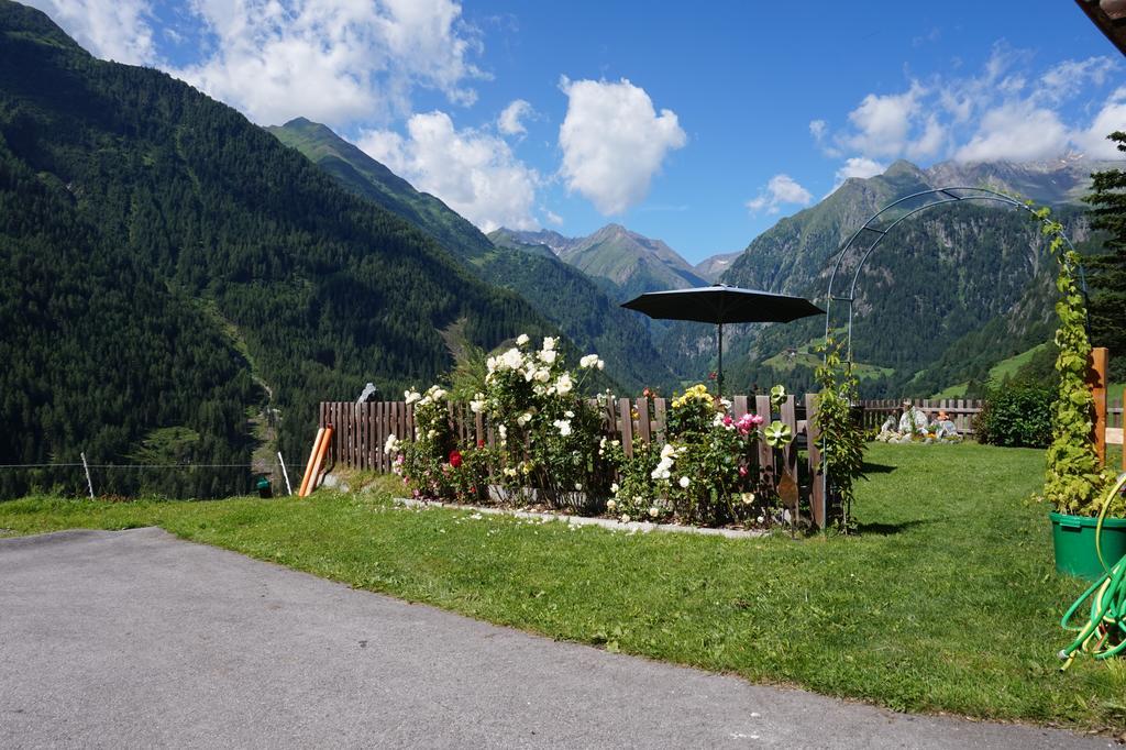 Haus Bergheimat Hotell Prägraten Exteriör bild